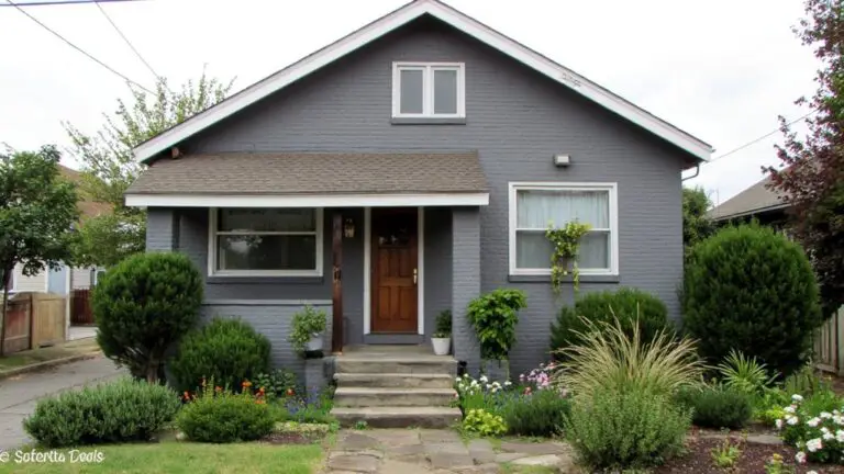 stylish gray brick exteriors