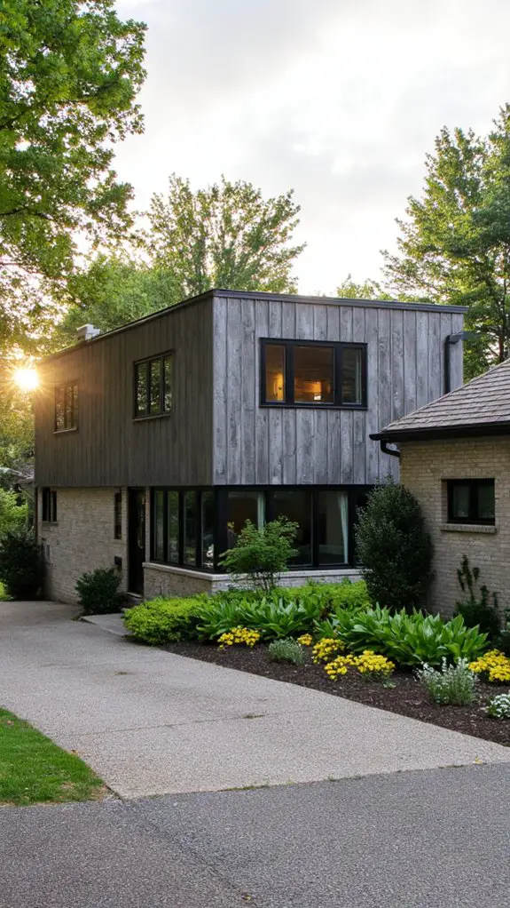 stylish gray ranch elegance