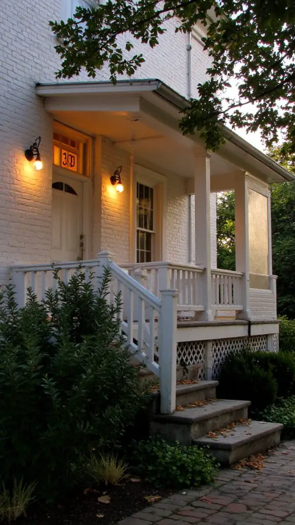 stylish illuminated house numbers