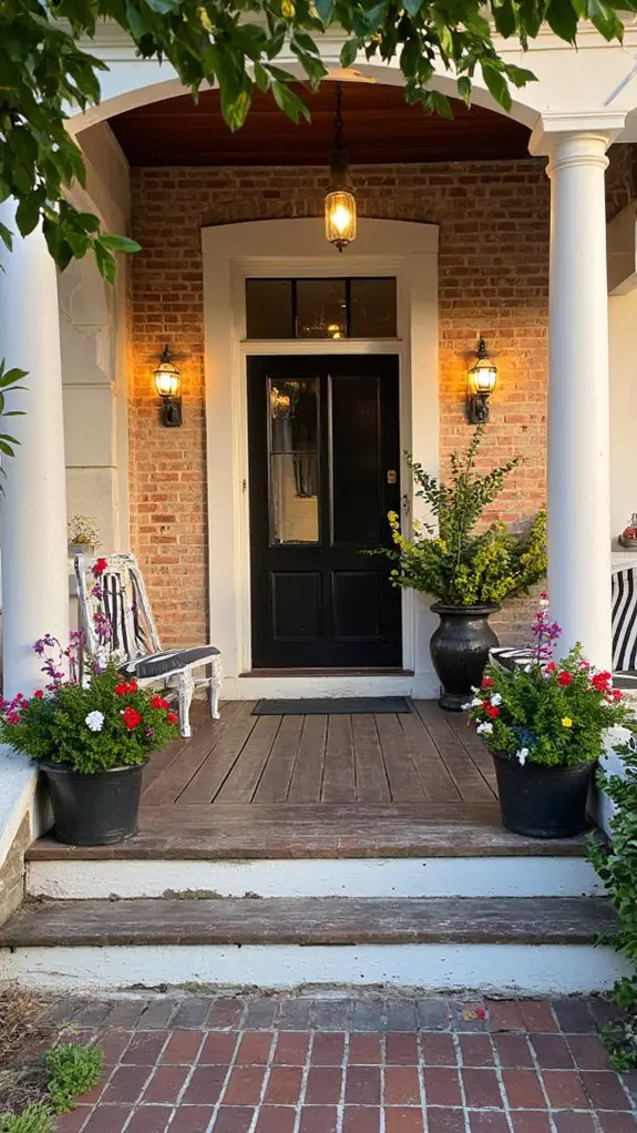 stylish lighting enhances ambiance