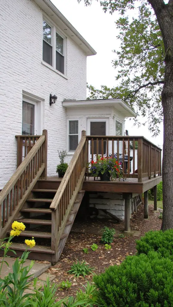 stylish outdoor entertaining space