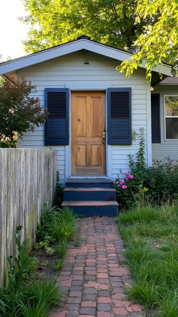 stylish outdoor indoor transition