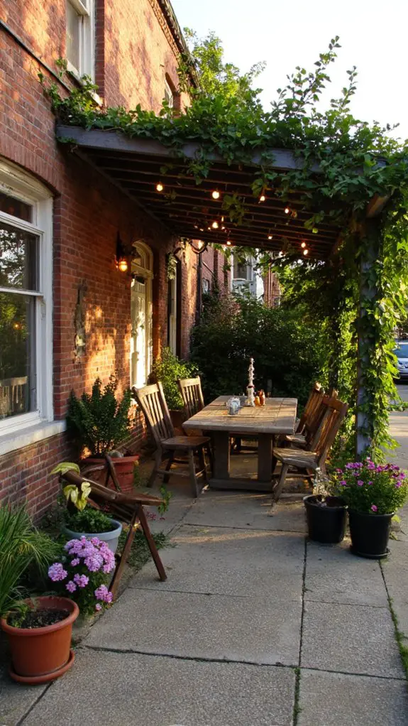 stylish outdoor living spaces