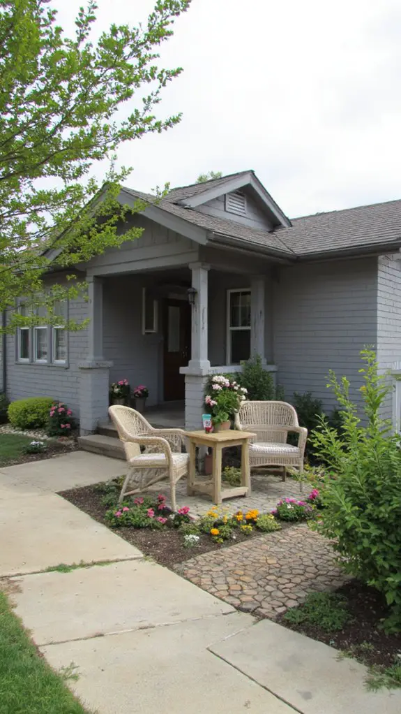 stylish outdoor retreat design