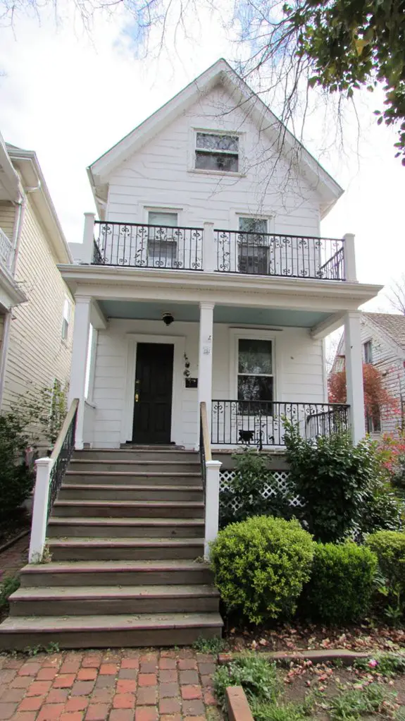 stylish railings enhance aesthetics