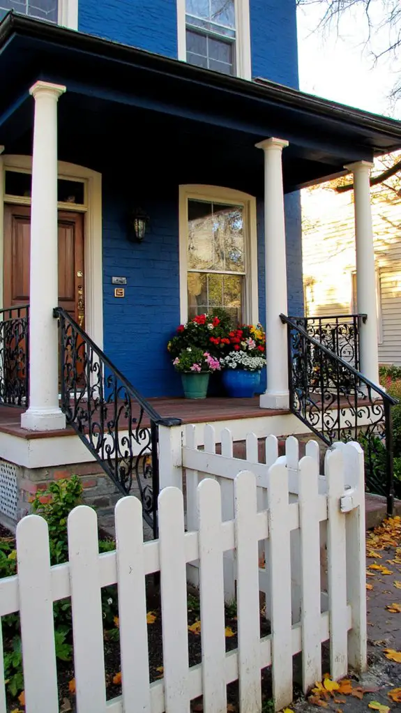 stylish railings enhance aesthetics