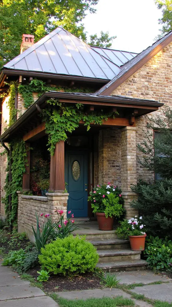 stylish roof material options