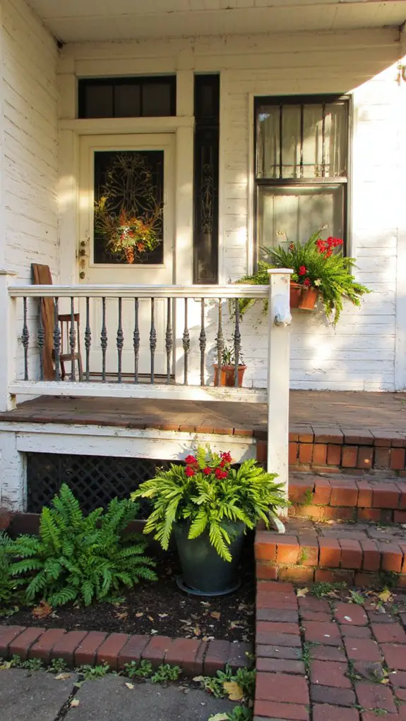 stylish safe inviting railings