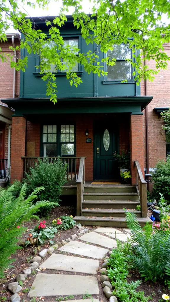 stylish urban oasis retreat