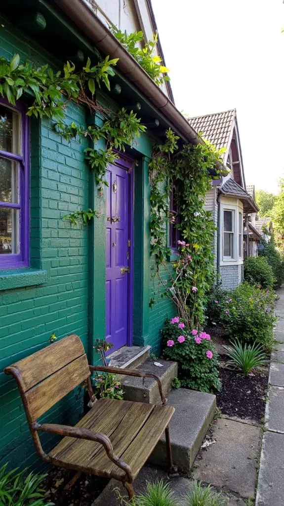 stylish vibrant inviting atmosphere