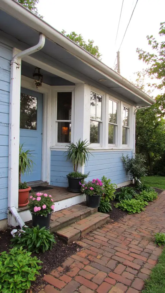 subtle blue gray sophistication