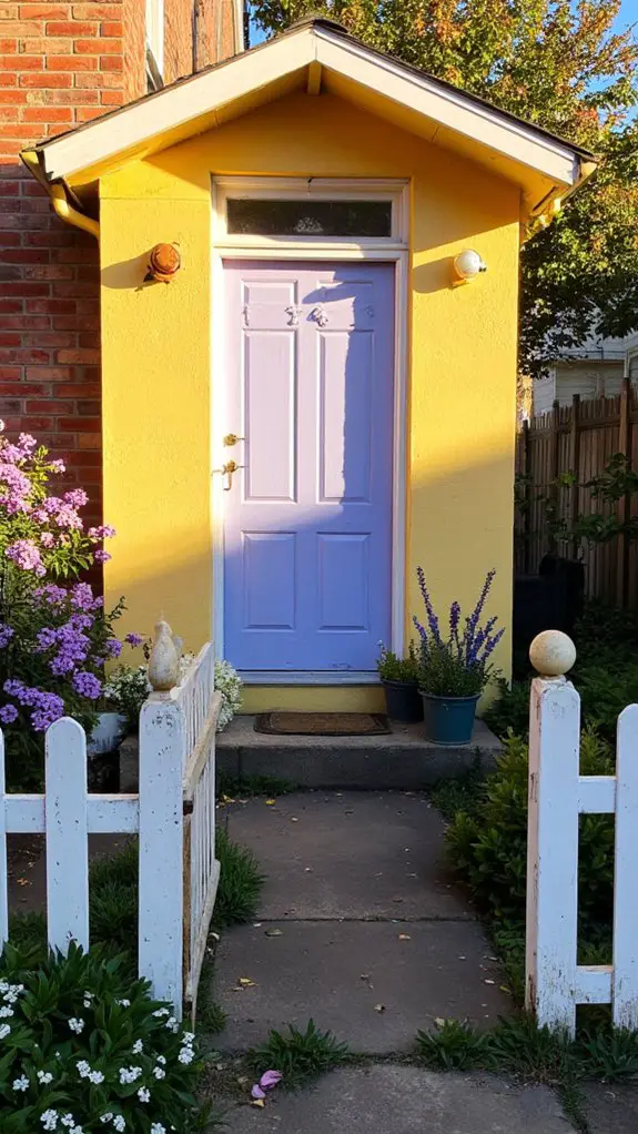 subtle pastel charm enhancement