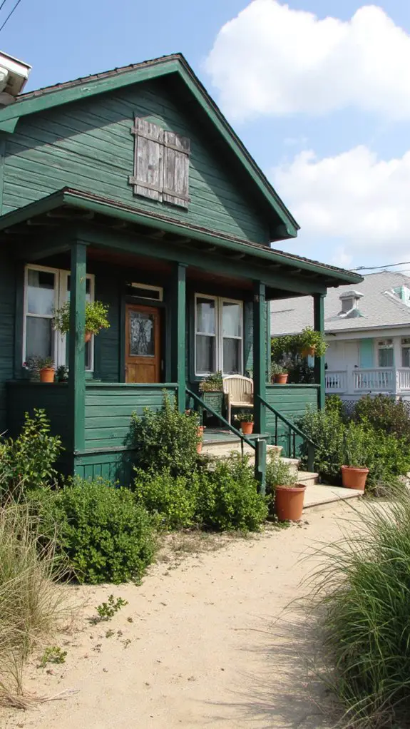 sun drenched coastal sanctuary retreat