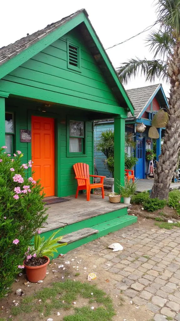 sun soaked vibrant beach sanctuary