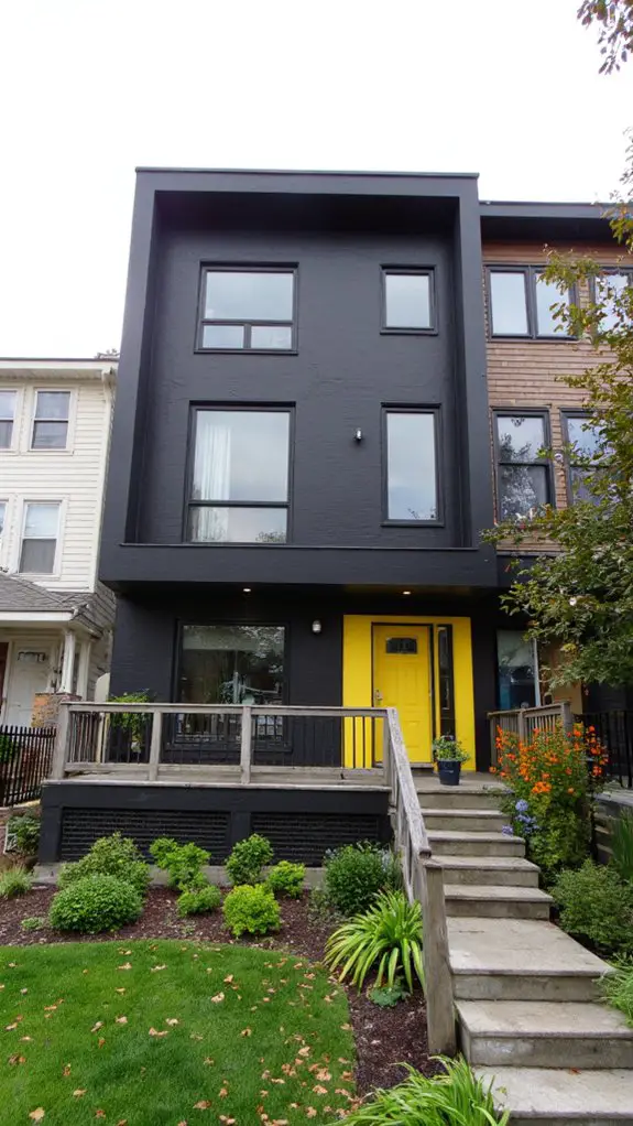 sunny facade modern design