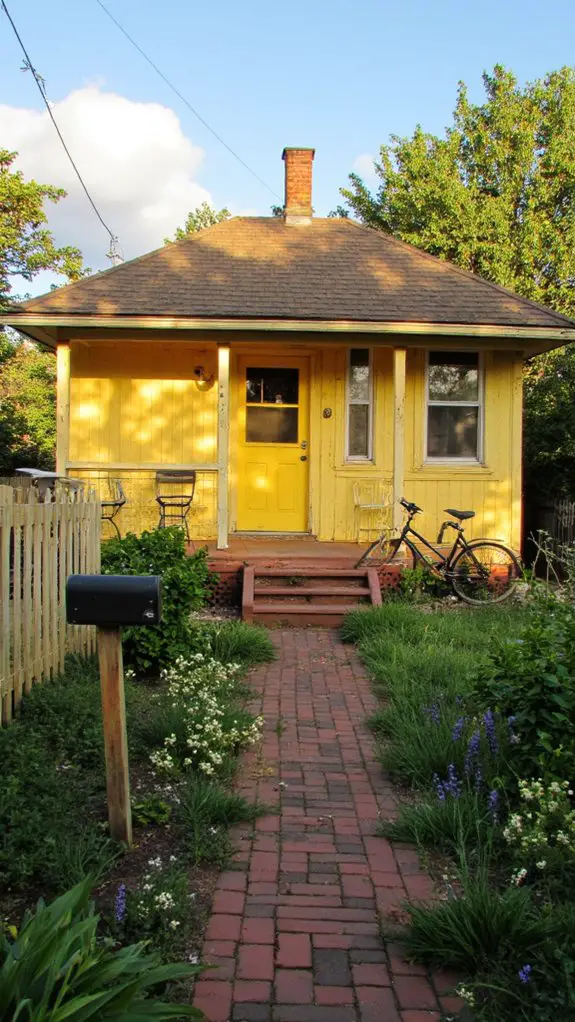 sunny vibrant welcoming nostalgia