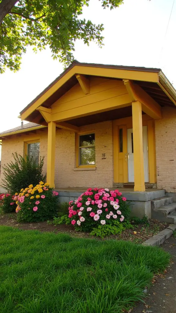 sunny yellow ranch charm