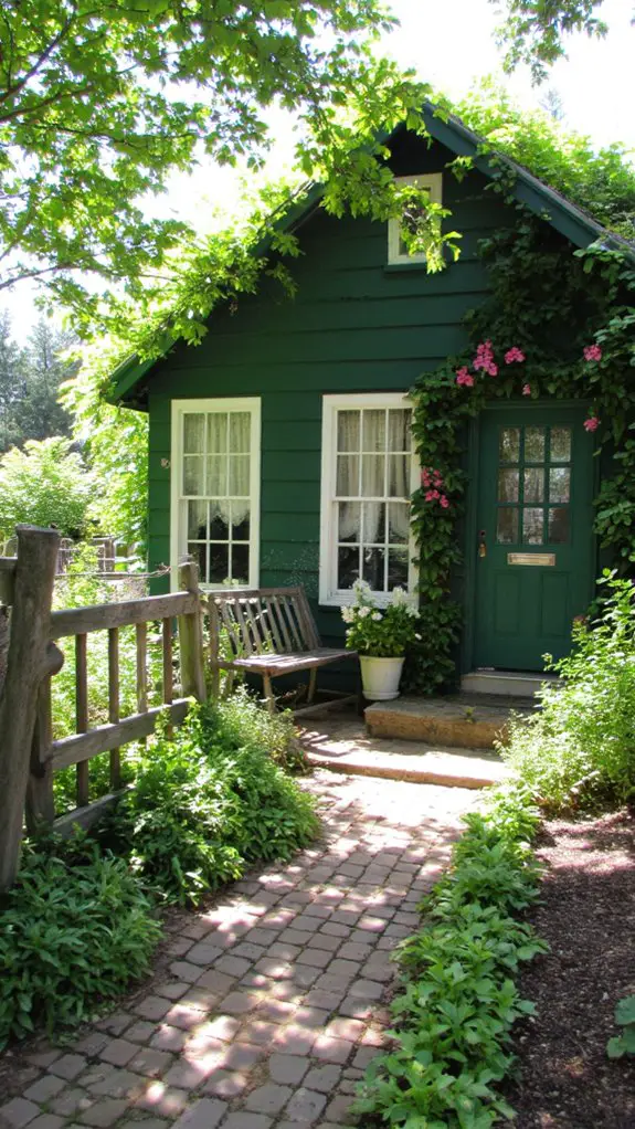 sustainable architecture harmonizing nature