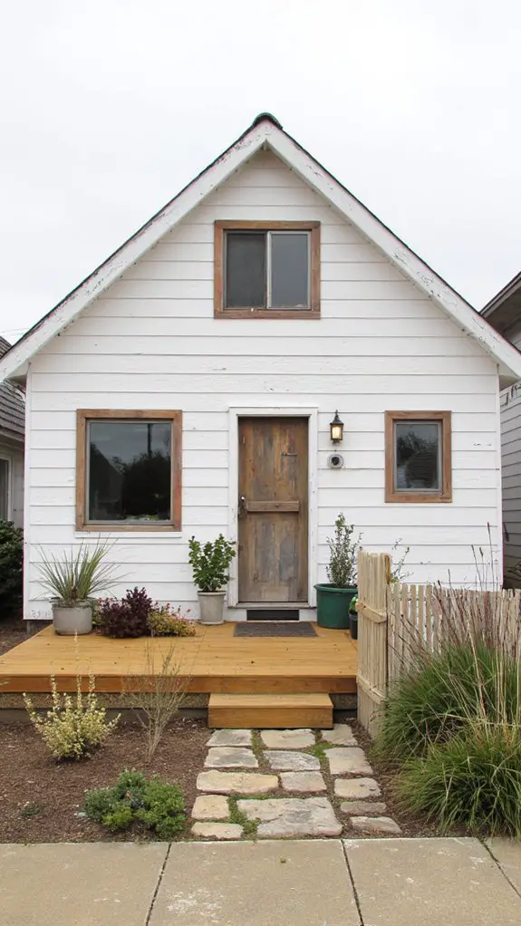 sustainable beach house materials