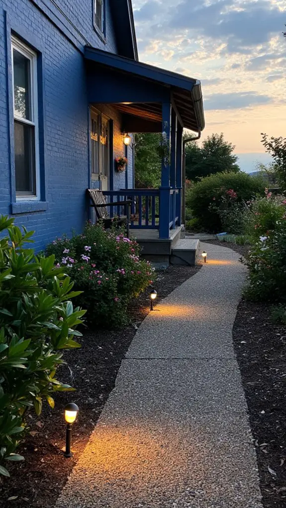 sustainable charming low maintenance lighting