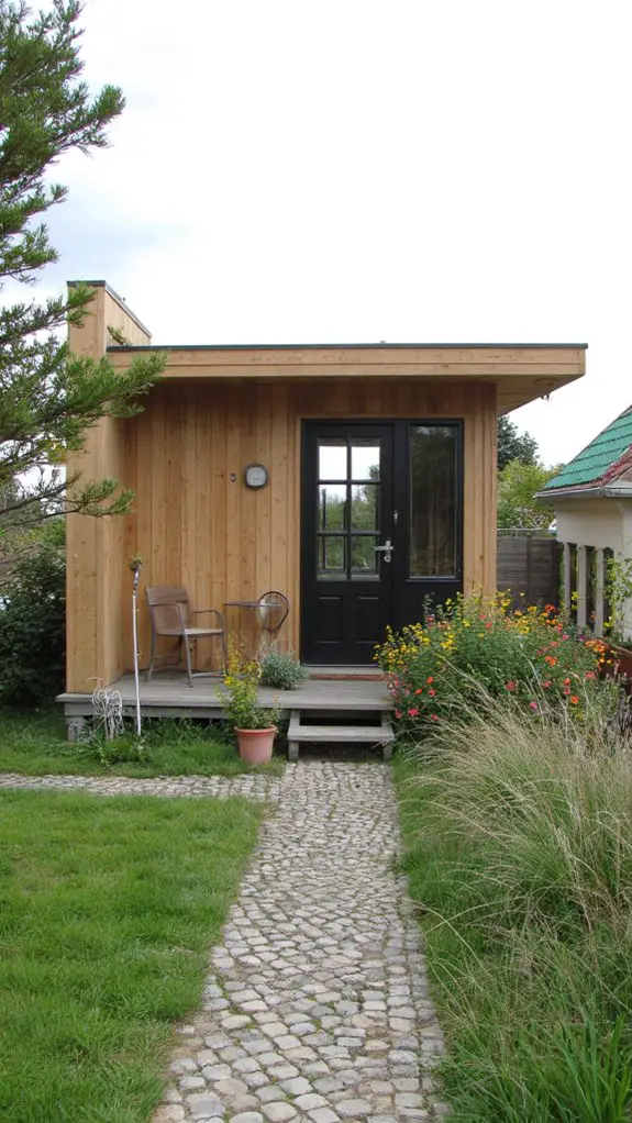 sustainable compact living design