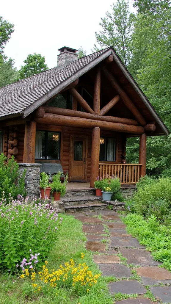 sustainable cozy cabin retreat