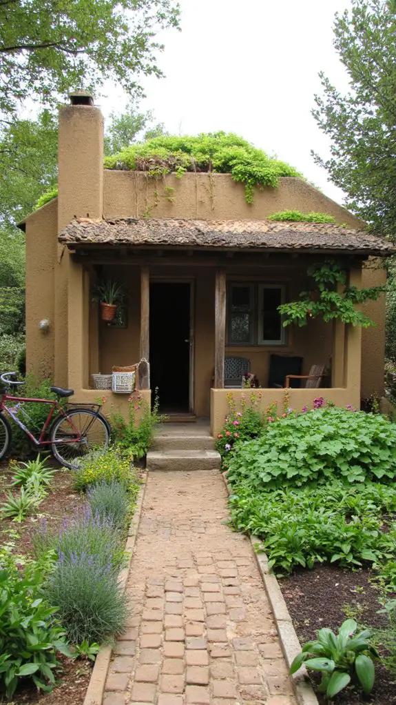 sustainable eco friendly retreat design