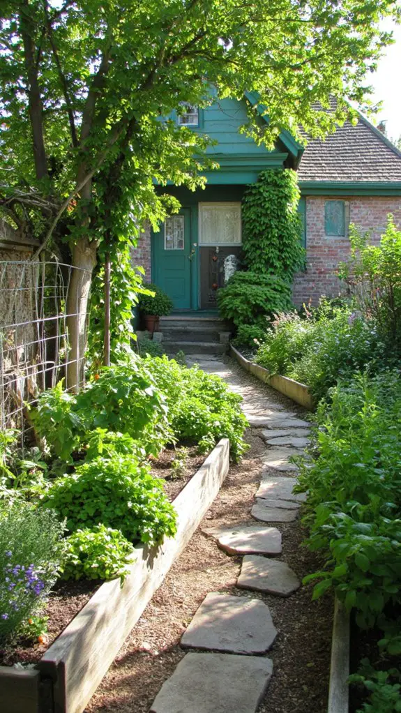 sustainable edible garden design
