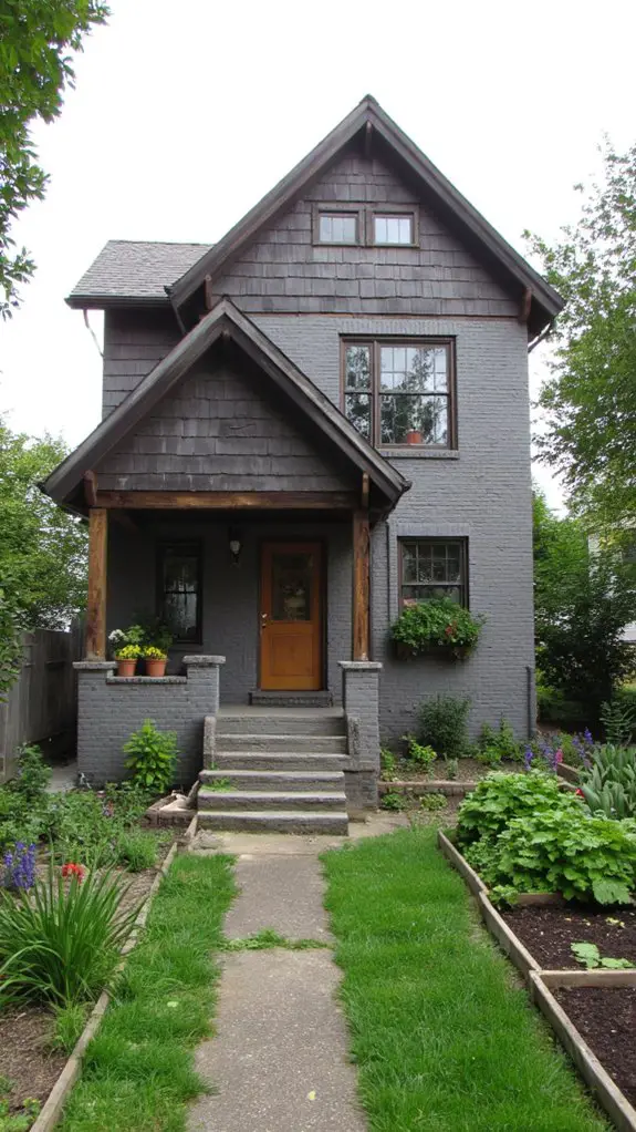 sustainable exterior home design