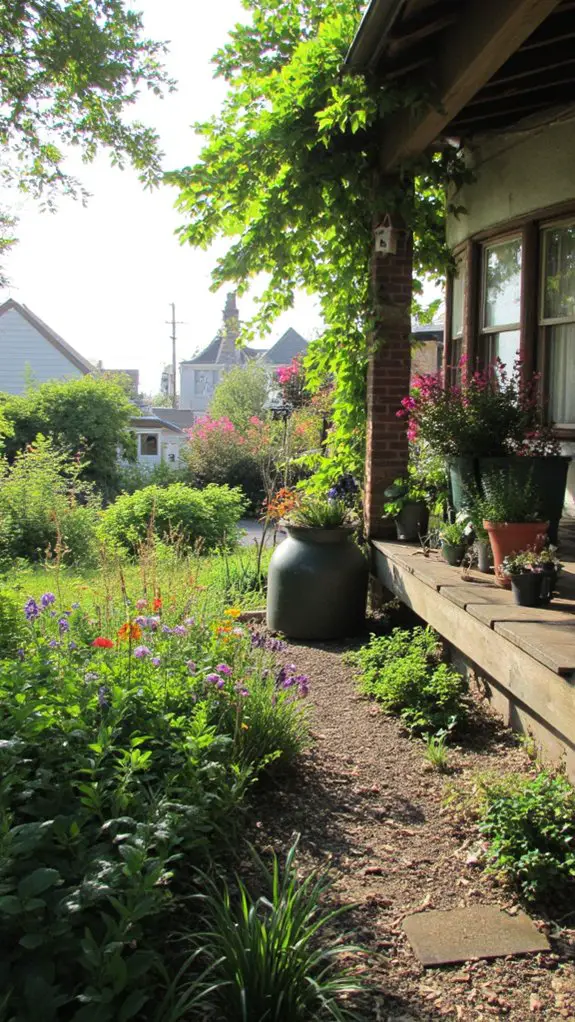 sustainable landscaping enhances beauty