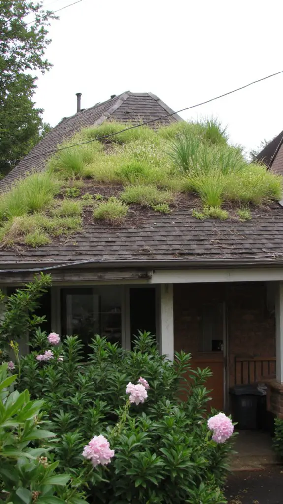 sustainable lush rooftop oasis
