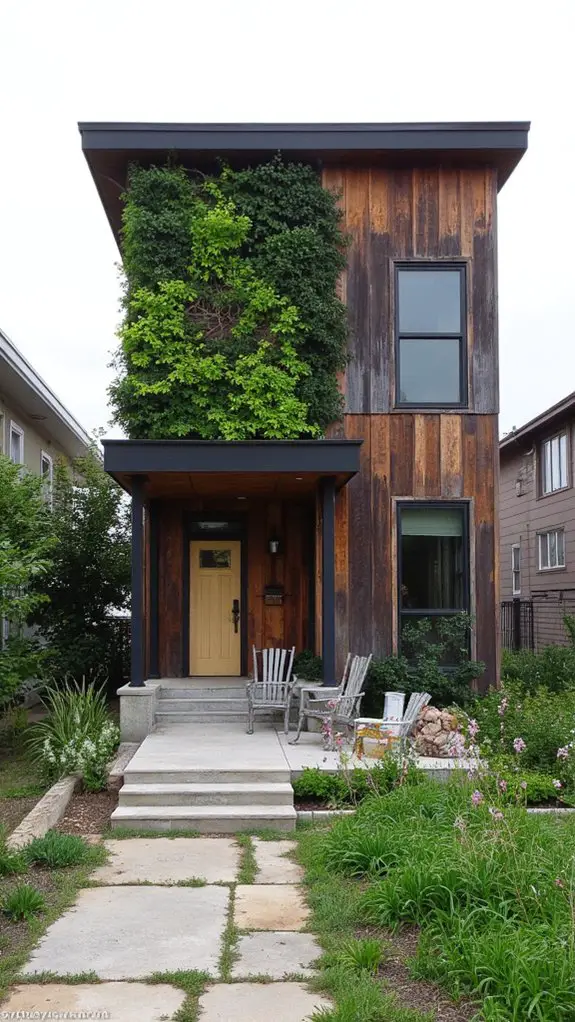 sustainable mixed use material design