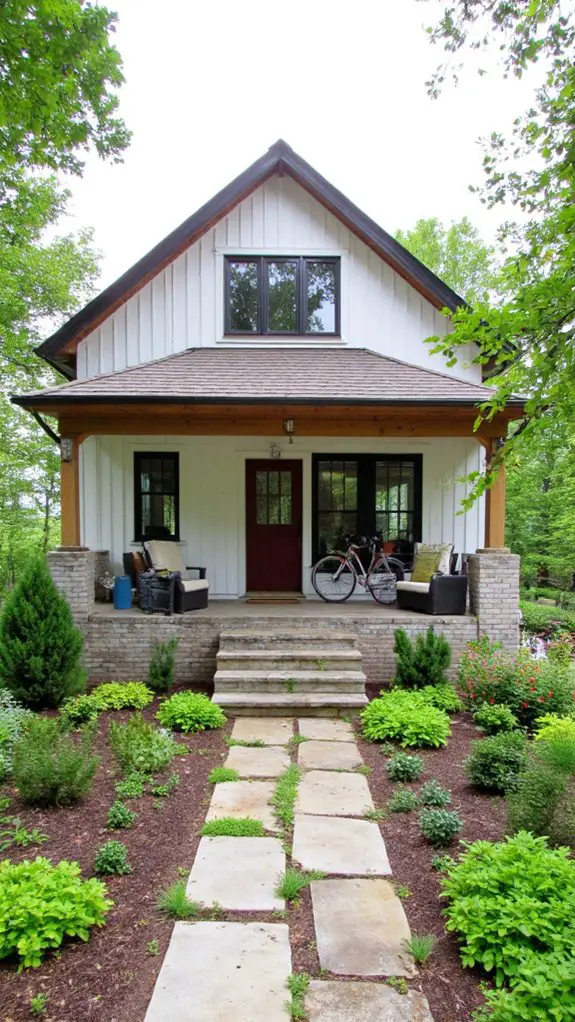 sustainable modern farmhouse design