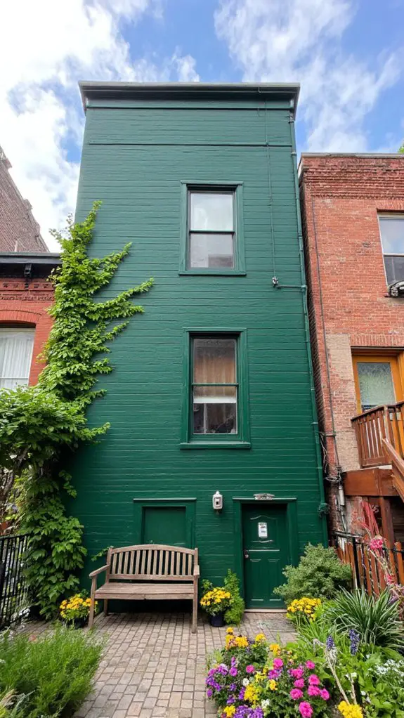 sustainable modern urban living