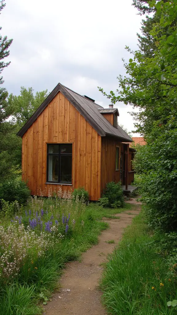 sustainable modern wood architecture