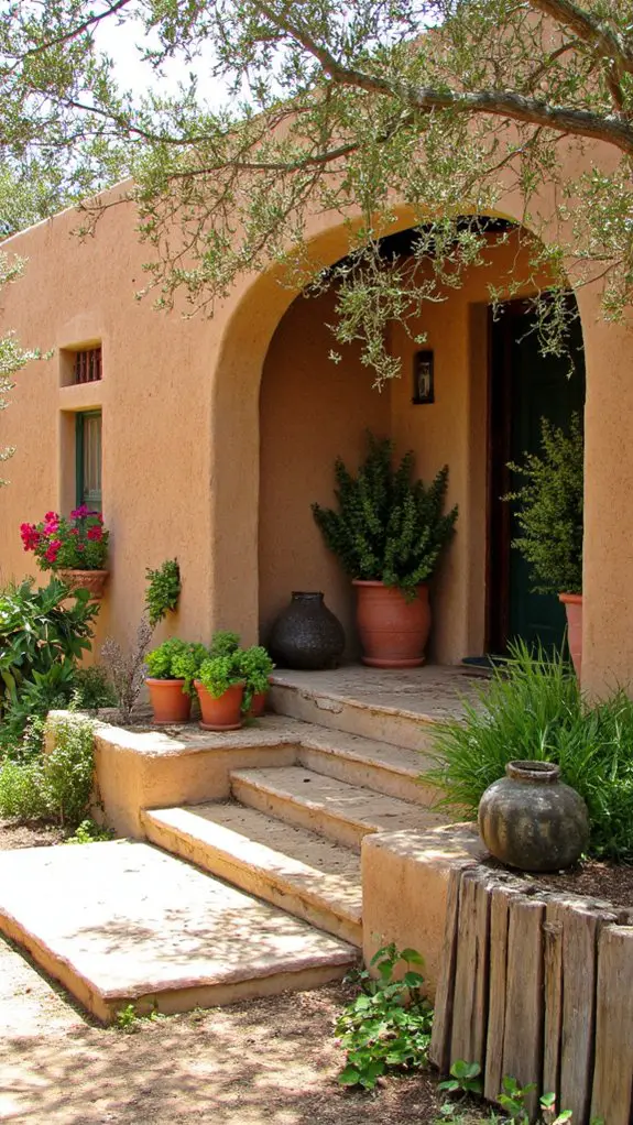 sustainable natural adobe charm
