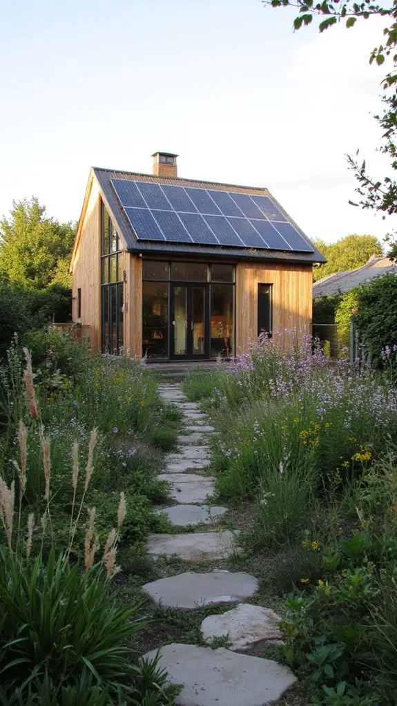 sustainable solar home design