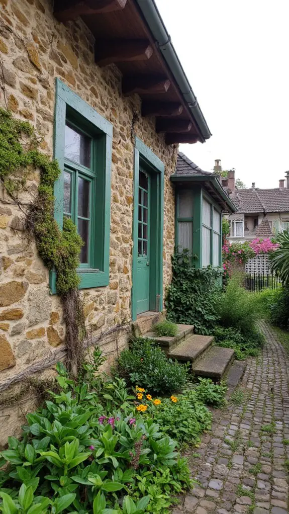 sustainable stone enhances architecture