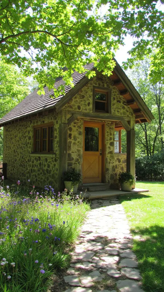 sustainable stone retreats experience