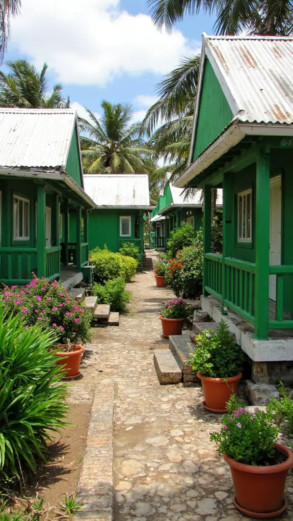 sustainable tropical paradise living