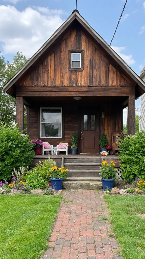 sustainable unique character rich siding