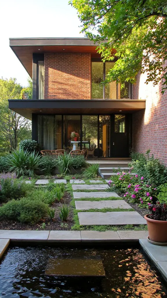 sustainable water feature integration