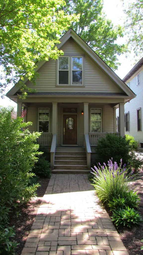 taupe enhances gray elegance