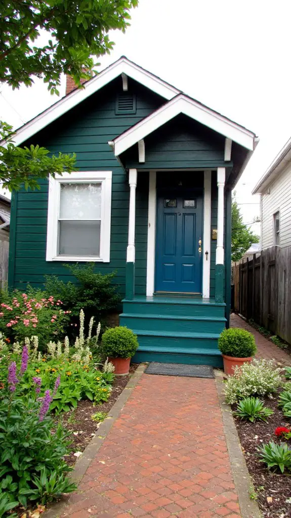 teal accents elevate design