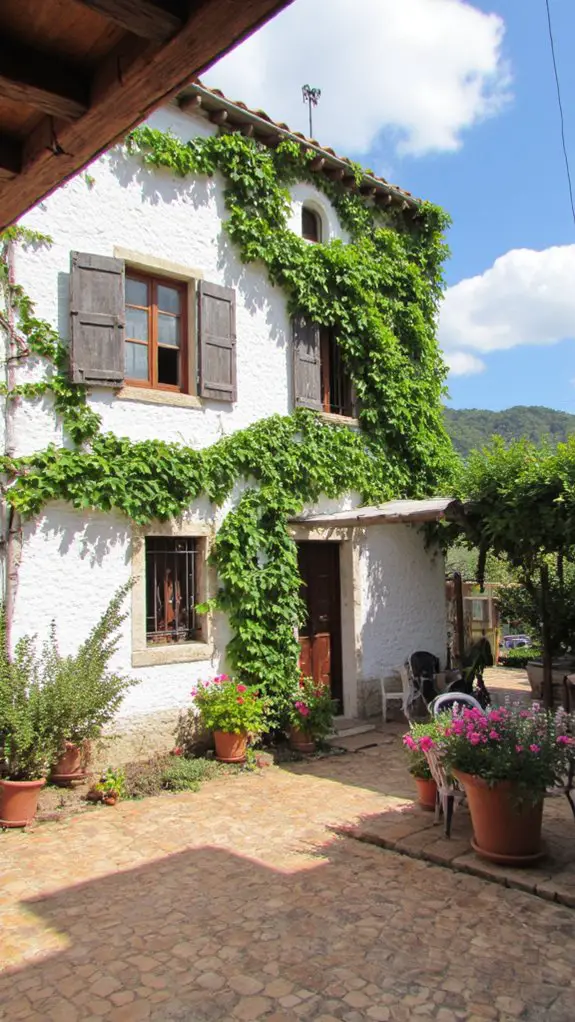 terracotta tiles enhance aesthetics