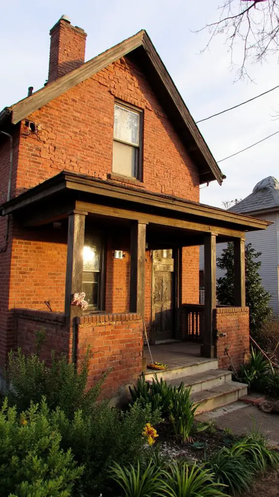 textured finishes enhance exterior