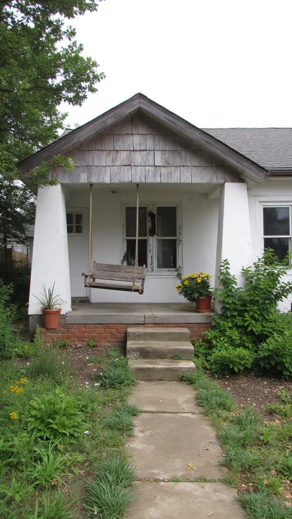 textured finishes enhance exterior