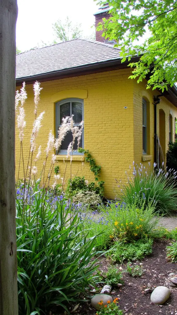 textured grasses enhance aesthetics