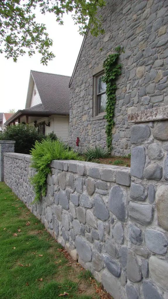 textured gray stone elegance