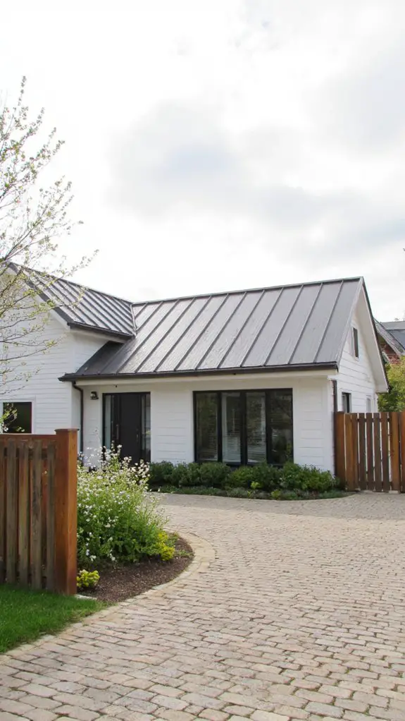 textured metal panels aesthetics